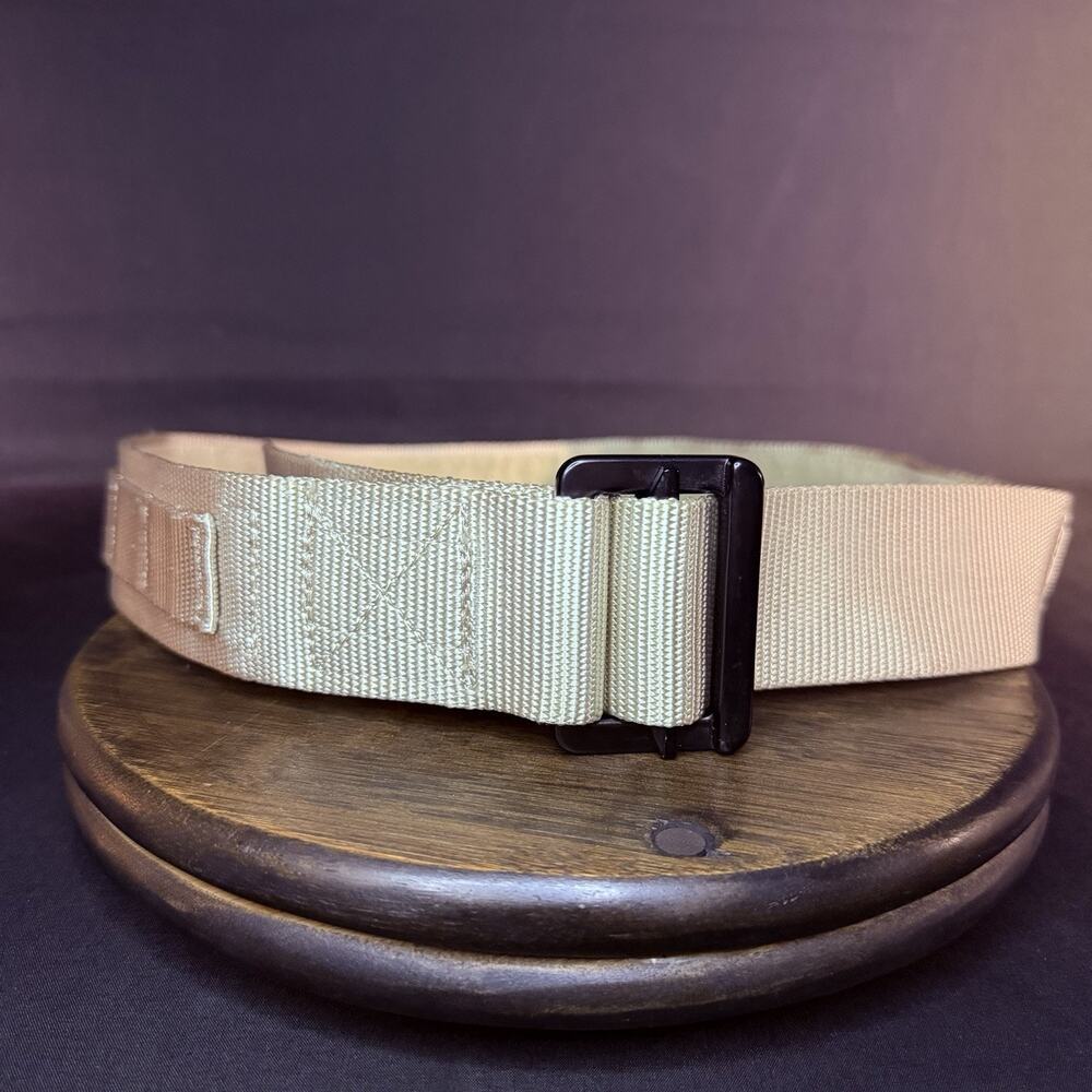 Patriot Outfitters MOLLE Rigger BDU Belt Size Medium 1523 Metal Buckle